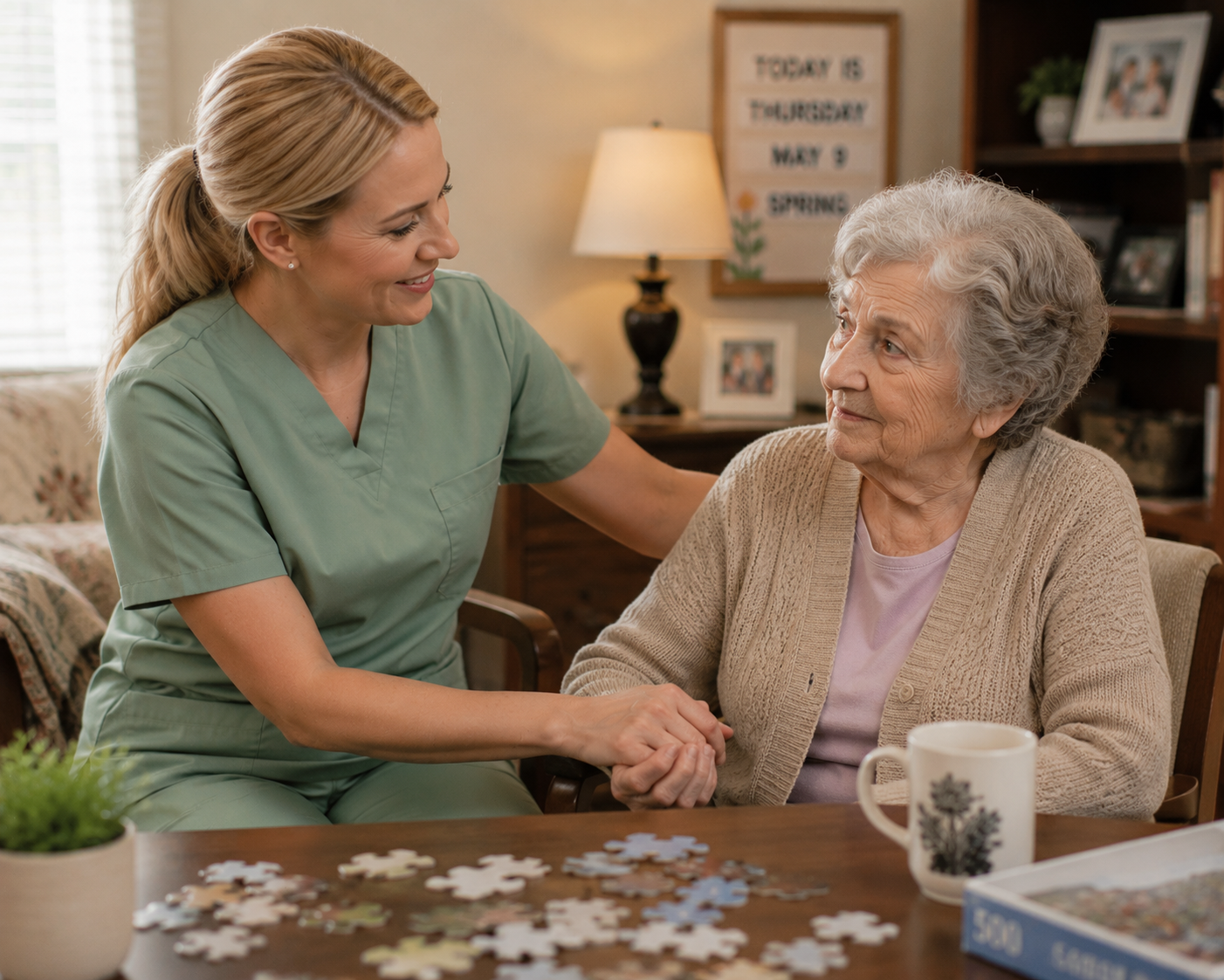 Dementia & Alzheimer’s Care at Mt Hood Gentle Care